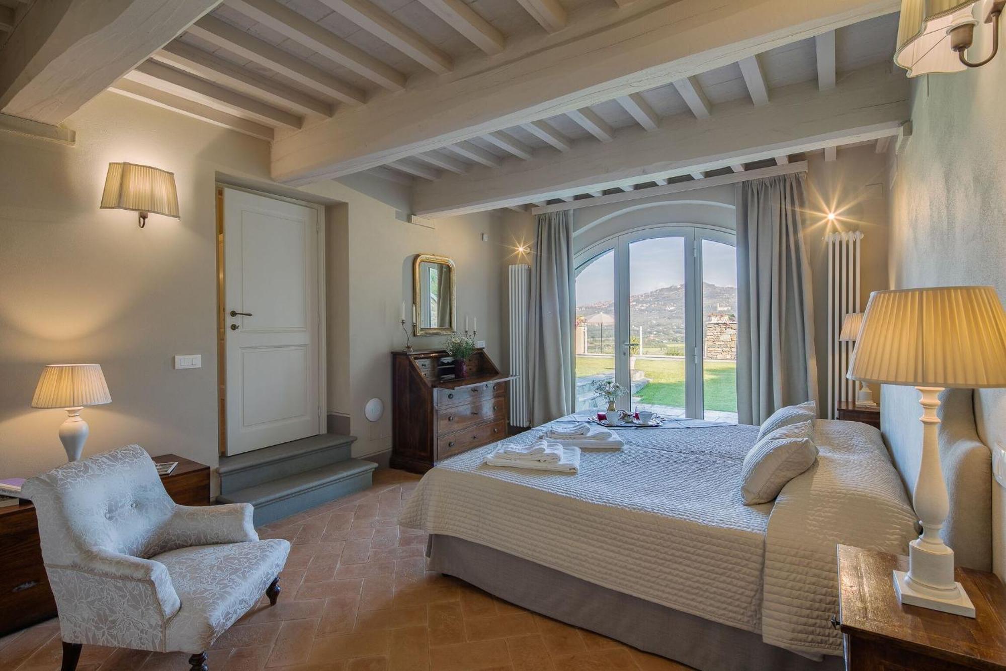Villa Chiara Кортона Экстерьер фото