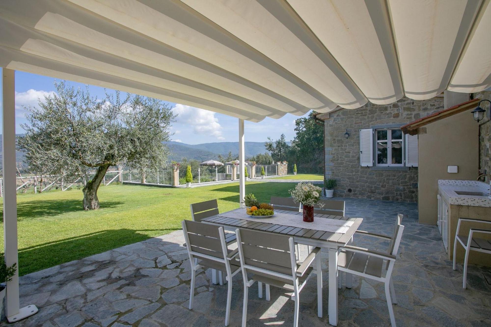 Villa Chiara Кортона Экстерьер фото