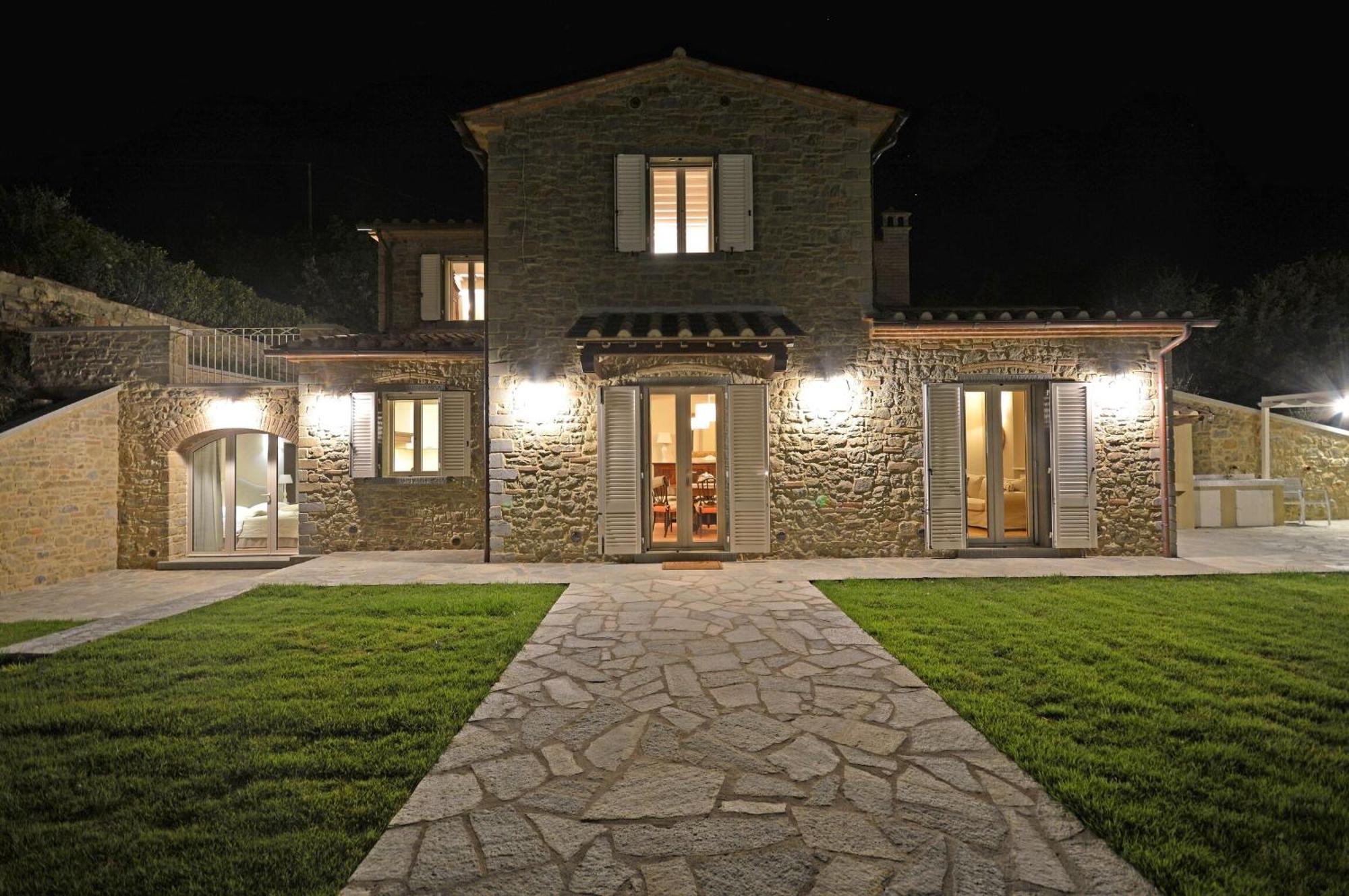 Villa Chiara Кортона Экстерьер фото