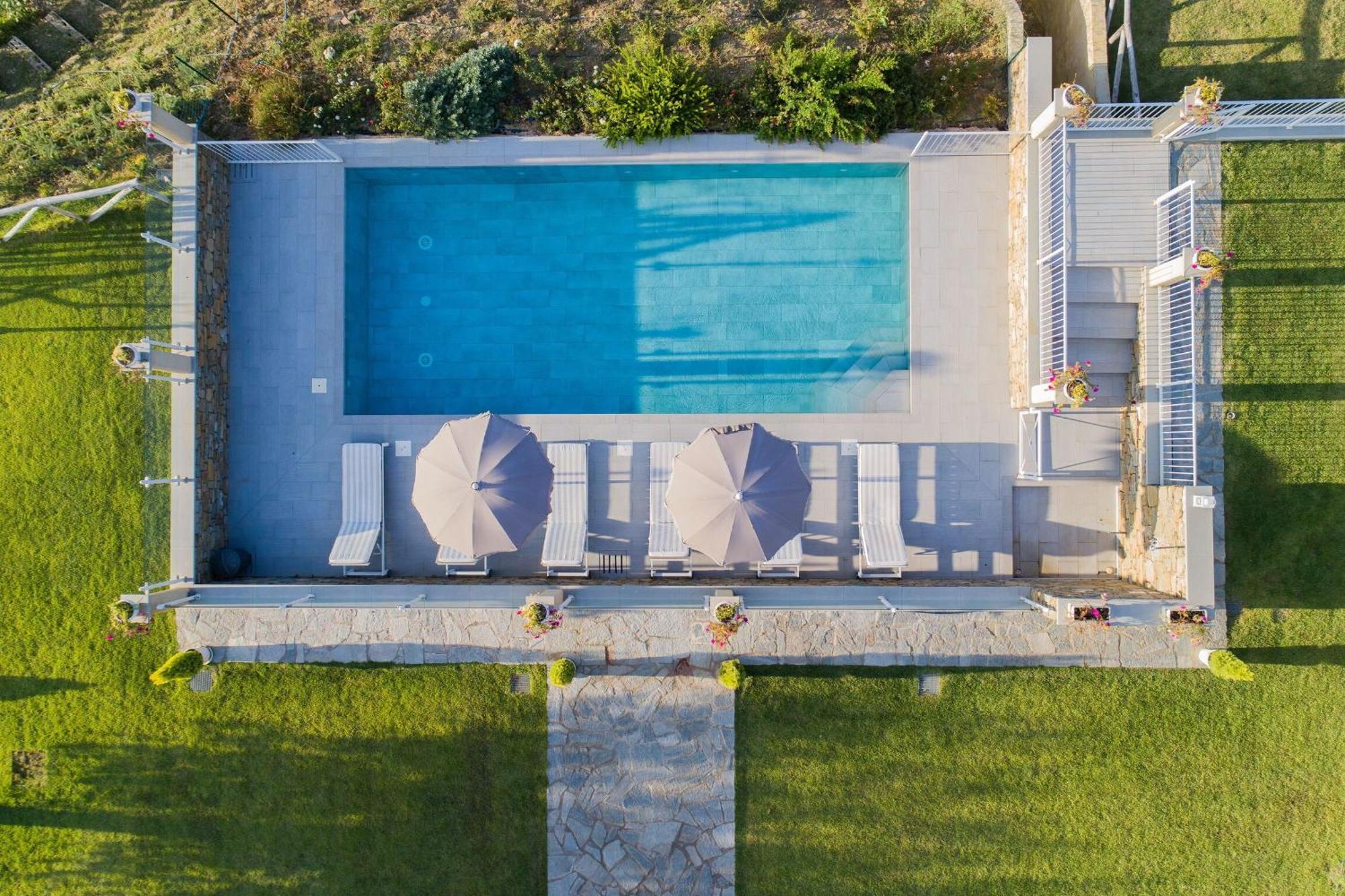 Villa Chiara Кортона Экстерьер фото